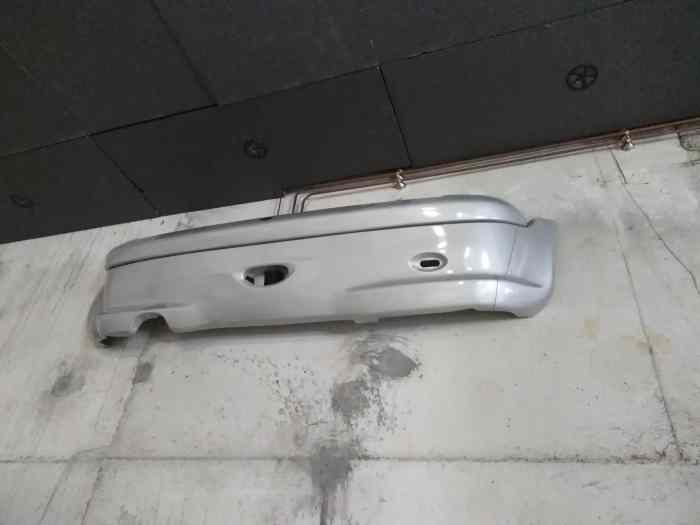 Pare choc Arrière peugeot 206 + 1 pouce MC racing 1