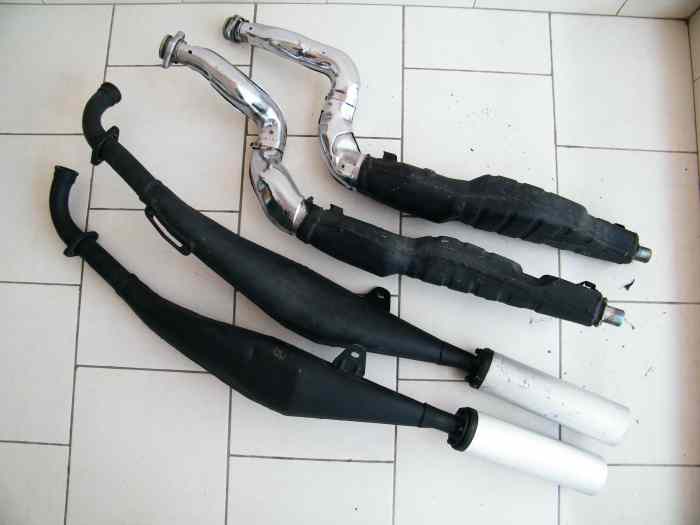YAMAHA 500 RDLC Echappements d