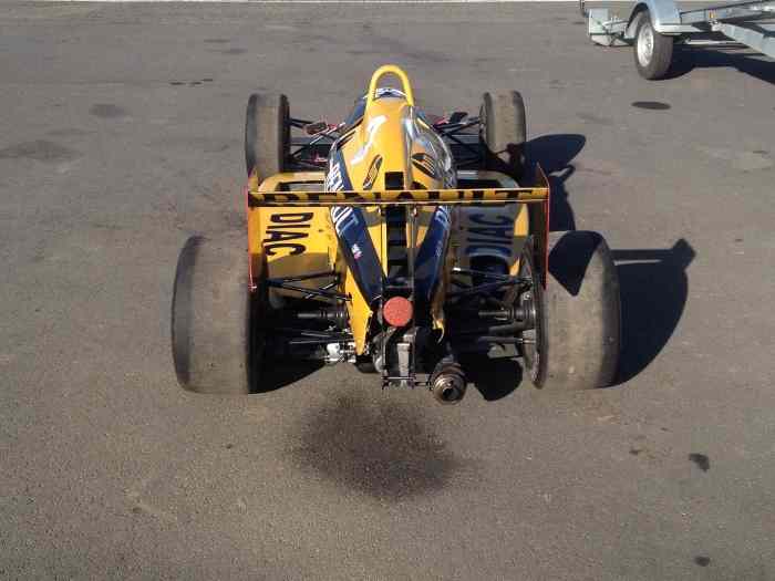 Monoplace Tatuus RC96 4