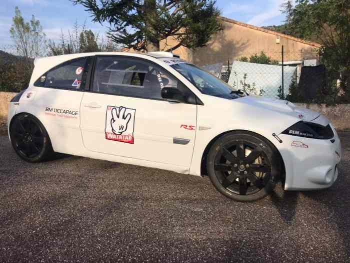 caisse megane 2 rs arceau soudé 0
