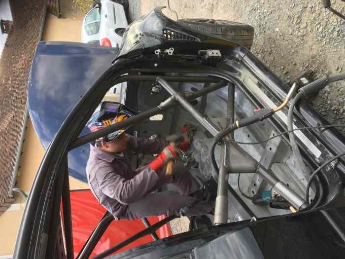 Clio 3 RS arceau MATTER HOMOLOGUE 2