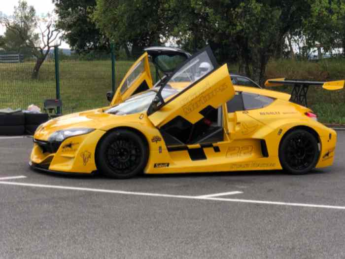 MEGANE TROPHY V6 3.5L EVO 400CV SIEGE PASSAGER BOITE SADEV NEUVE 1