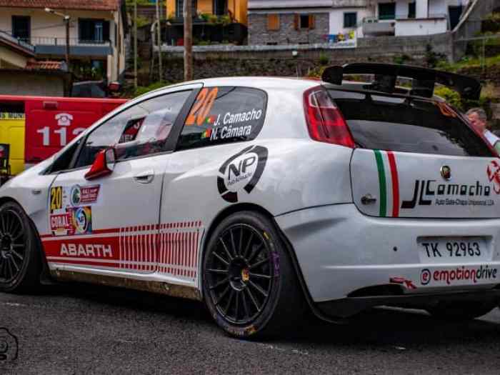 Fiat Punto Abarth S2000 1