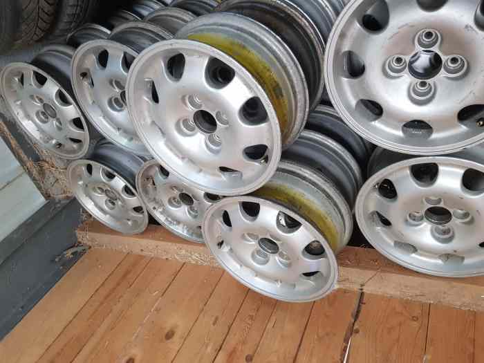 Jantes 205 309 gti /gti16 0