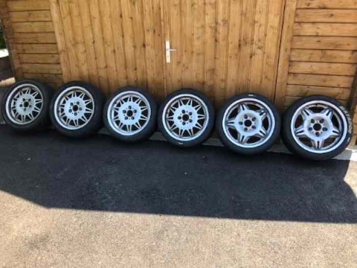 Jantes M3 E36 + Slicks 1