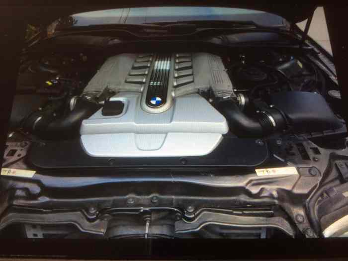 Moteur v12 Bmw