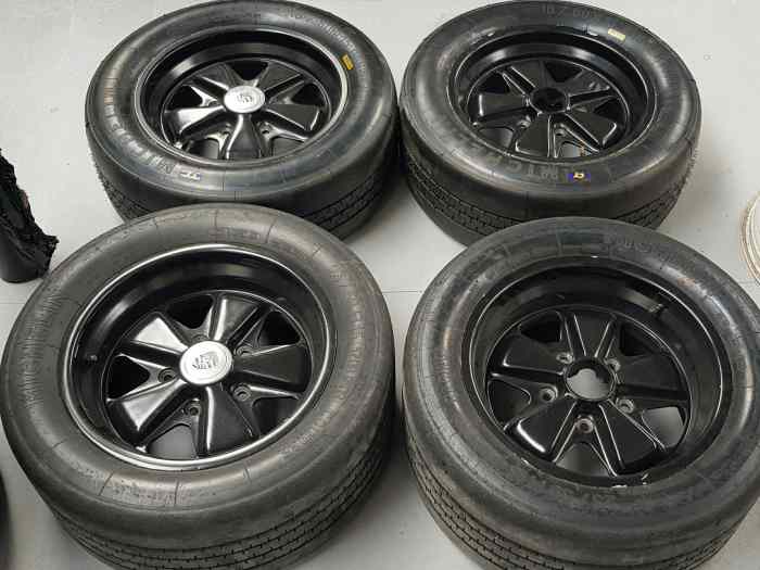 Jantes Fuchs 7x15 & 8x15