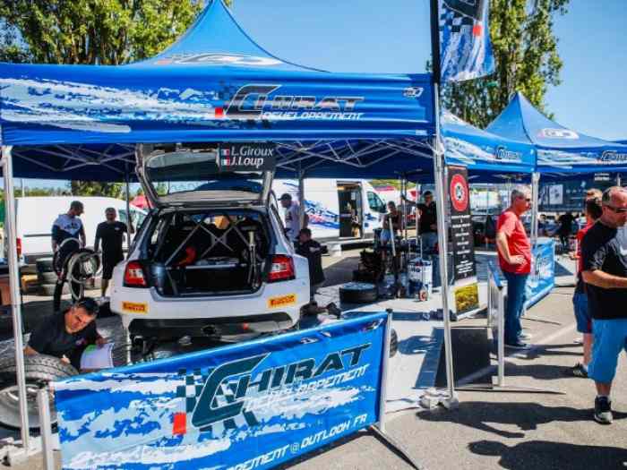 Chirat Developpement loue 208 EVO 2