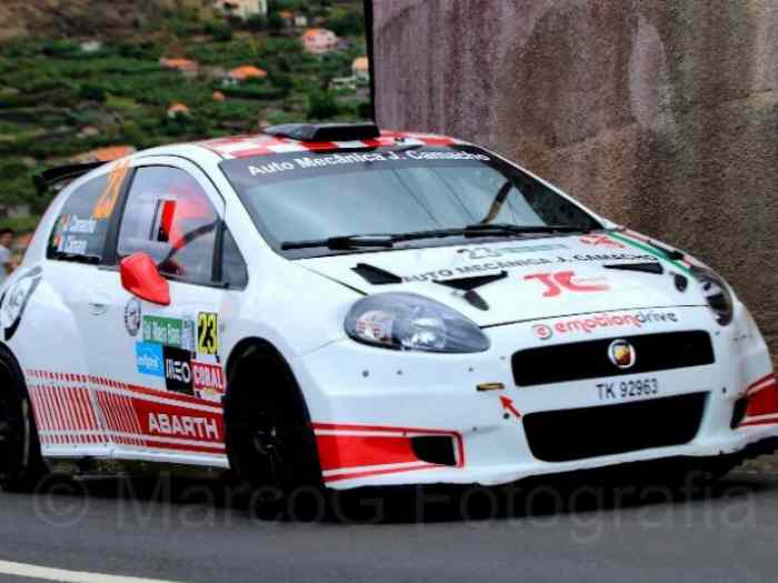 Fiat Punto Abarth S2000 2