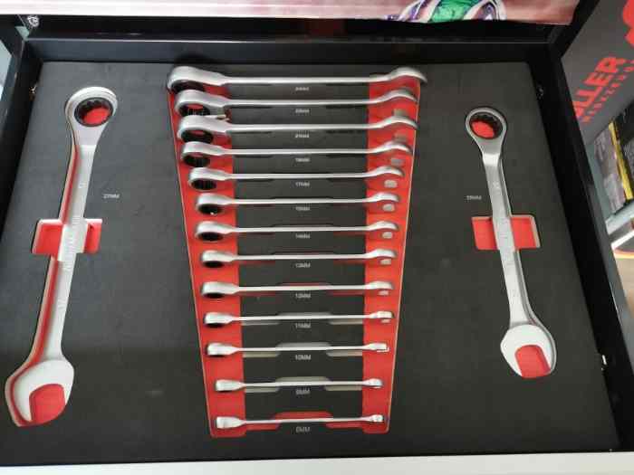 Servante d’outils Widmann Edition Exclusive 7/6 3