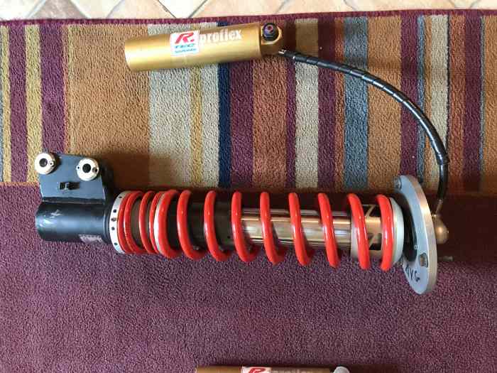 4 AMORTISSEURS COMPLET TERRE SUBARU N12 JUMBO EVO 0