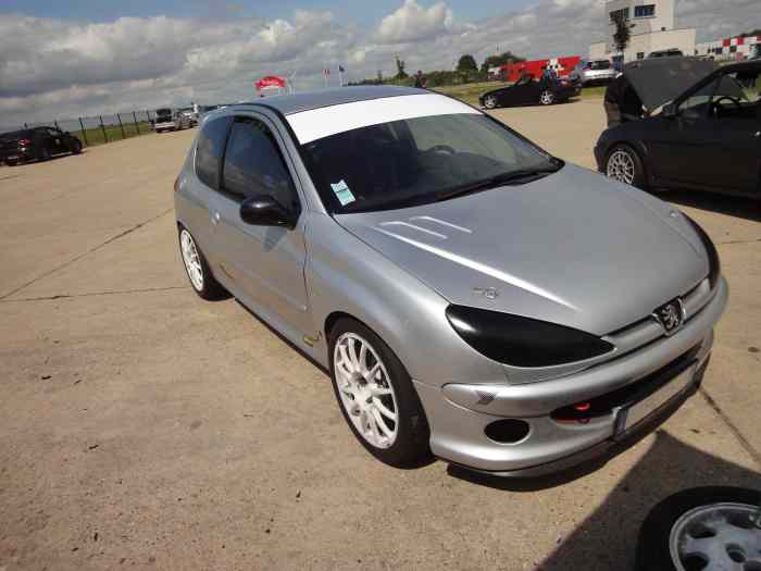 Peugeot 206 RC - Circuit - Lot de bord 5