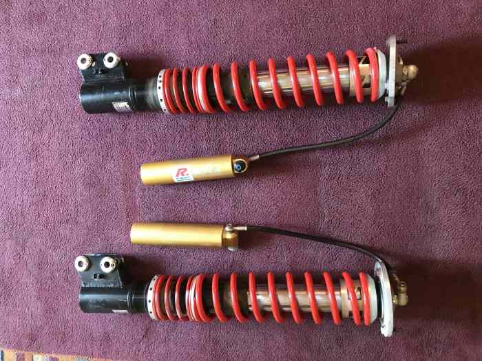4 AMORTISSEURS COMPLET TERRE SUBARU N12 JUMBO EVO 2