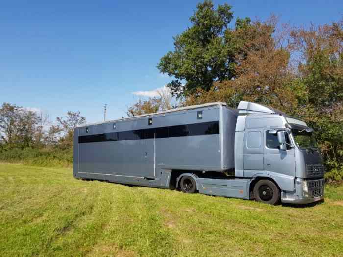 Semi-remorque SAMRO Habitation et transport des véhicules 0