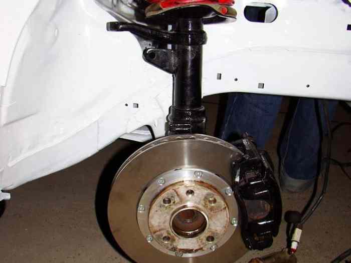 Jambes de force complètes saxo vts/106 s16 (viarouge) 0