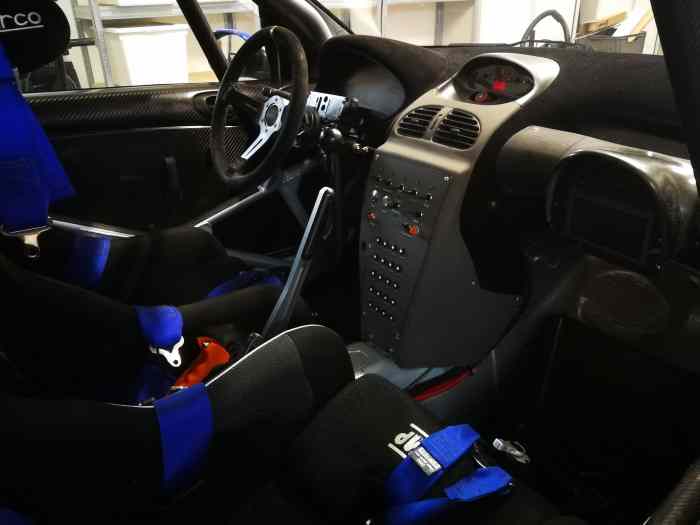 206 SUPER 1600 - VENDUE MERCI MIKADO 1