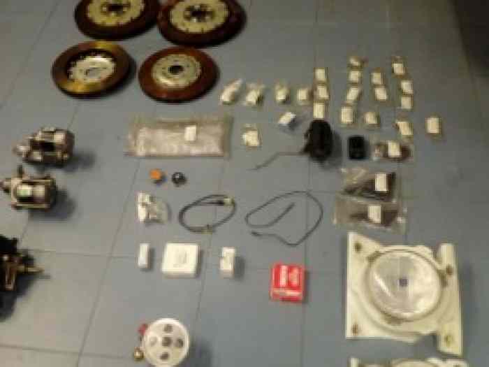 lot de pieces subaru 22b wrc 1