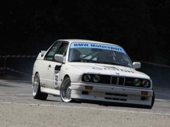 BMW M3 e30 // DTM specs 1