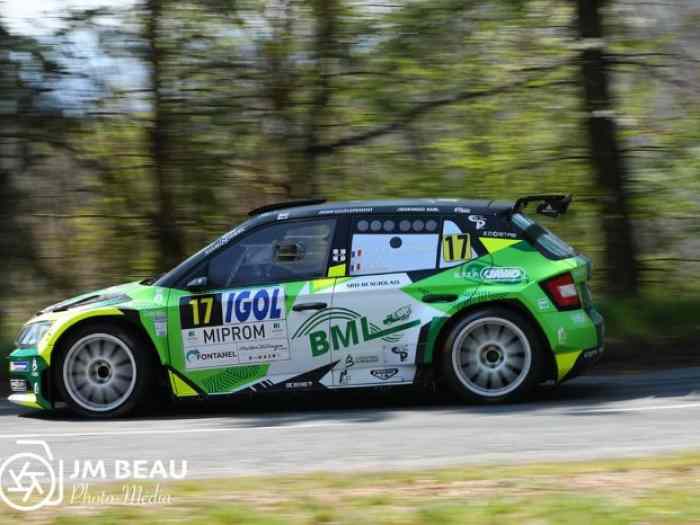 Skoda Fabia R5 - 2C Compétition – photo 2 sur 3