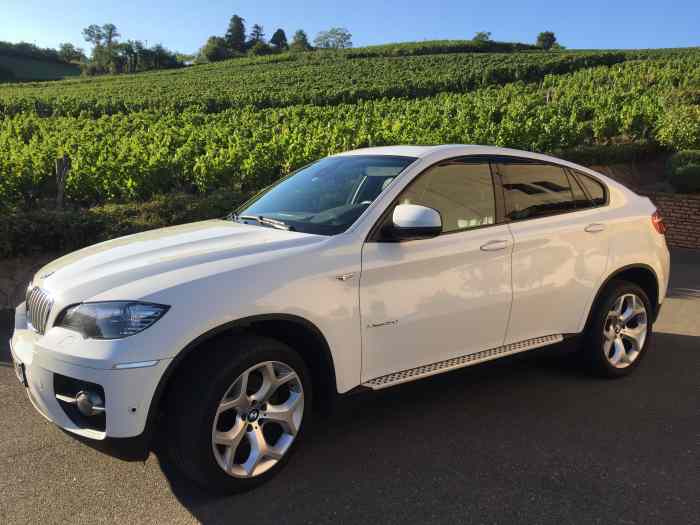 BMW X6 X-DRIVE 40d 5 places 3