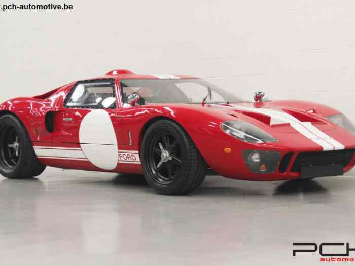 Ford GT 40 5.0 V8 340cv - REPLICA - OLDTIMER - 0