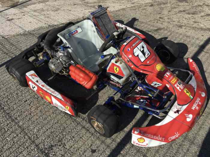 Karting 125cc kz – photo 2 sur 2
