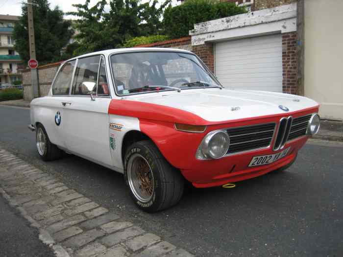 BMW 2002 Groupe 2 0