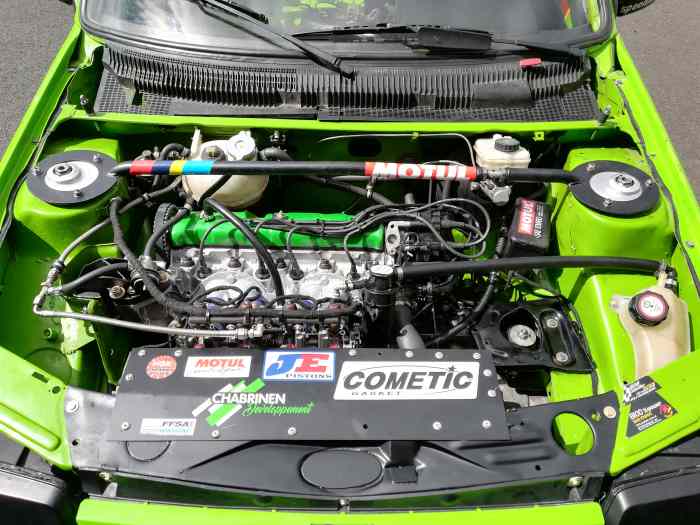 Moteur 205 F2000