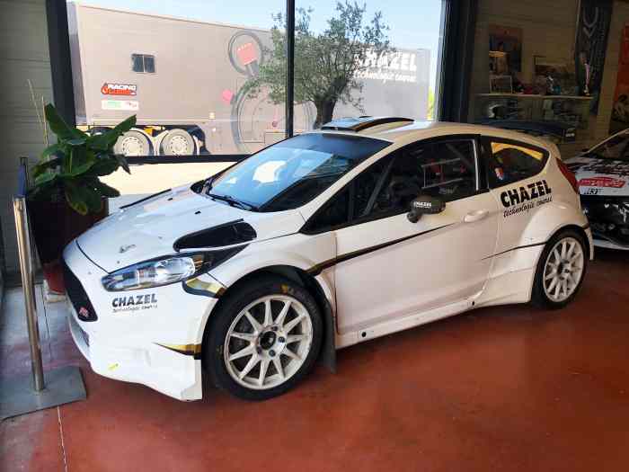 Ford Fiesta R5 EVO2 0