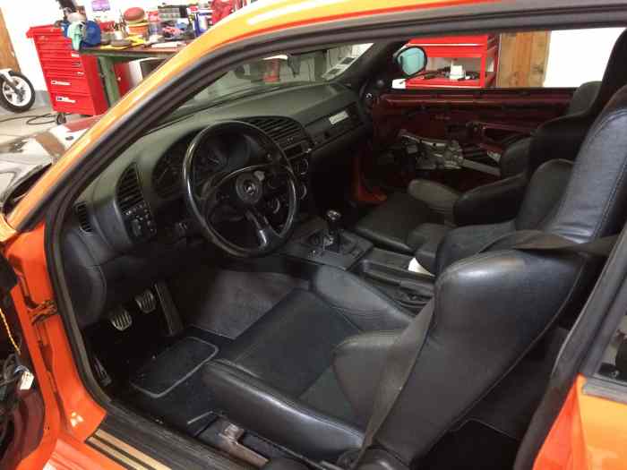BMW 320i Swap 325i E36 2