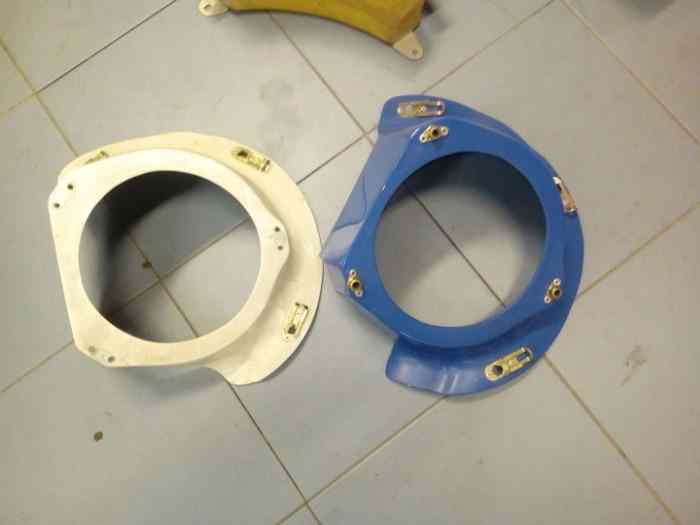 lot de pieces subaru 22b wrc 4