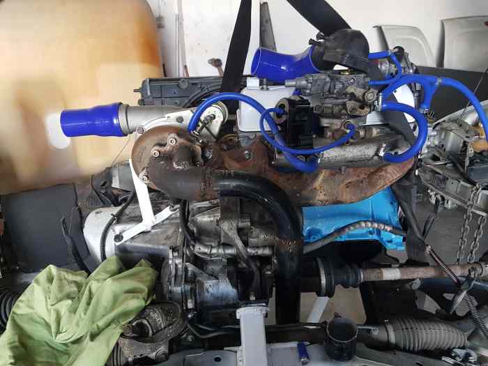 Moteur gt turbo 4
