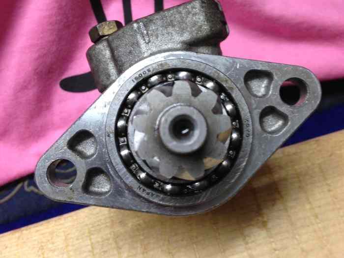 Valve direction 9 dents R11 turbo grA 2