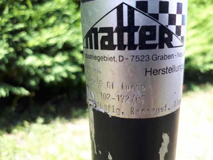 Arceau Aluminium Matter Renault Super 5 Gt Turbo 2