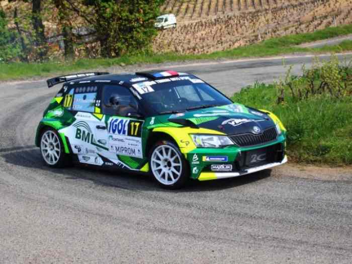 Skoda Fabia R5 - 2C Compétition – photo 3 sur 3