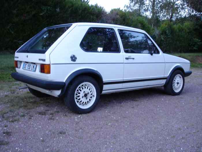 Golf gti 1980 bte5 0