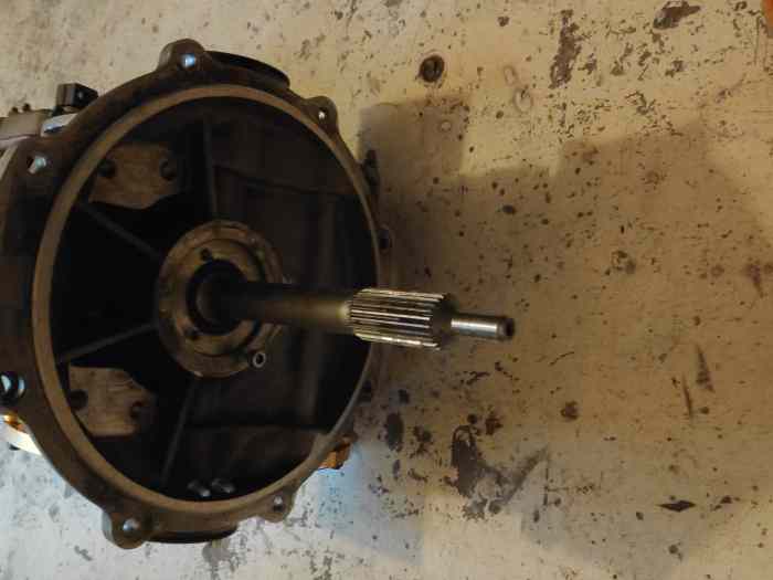Vds Boîte Radical SR8 Quaife QBE72G 2