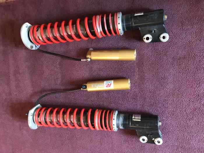 4 AMORTISSEURS COMPLET TERRE SUBARU N12 JUMBO EVO 3