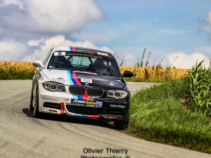 Championne Coupe de france 2021 GT/10 BMW 135i n54 top gt/10 BRADER 0