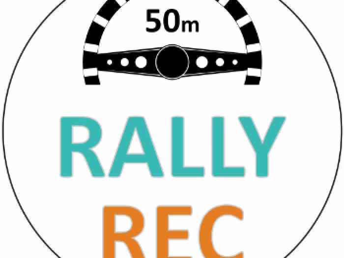 Bouton bluetooth rally Rec pour application mobile de tripmaster iOs/Android 1