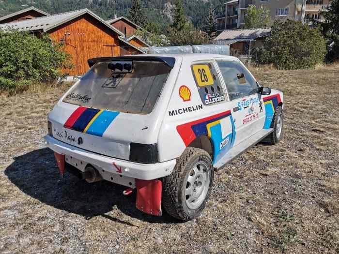 205 gti autocross 1
