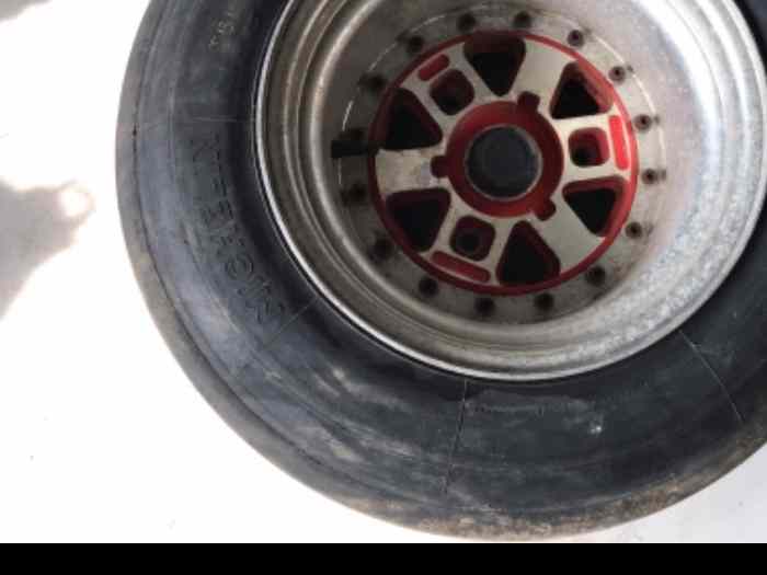 4 jantes PLS Monaco Alpine A110  R8 gordini  jide