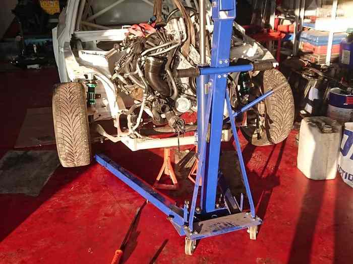 BMW DE CIRCUIT E87 AVEC MOTEUR M2 3.0cc 370Ch + BOITE AUTO 7 RAPPORTS + ... – photo 4 sur 6