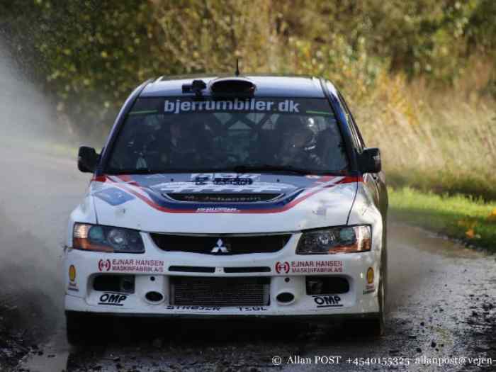 Mitsubishi Lancer EVO 9 R4 à vendre (fia N5688) 0