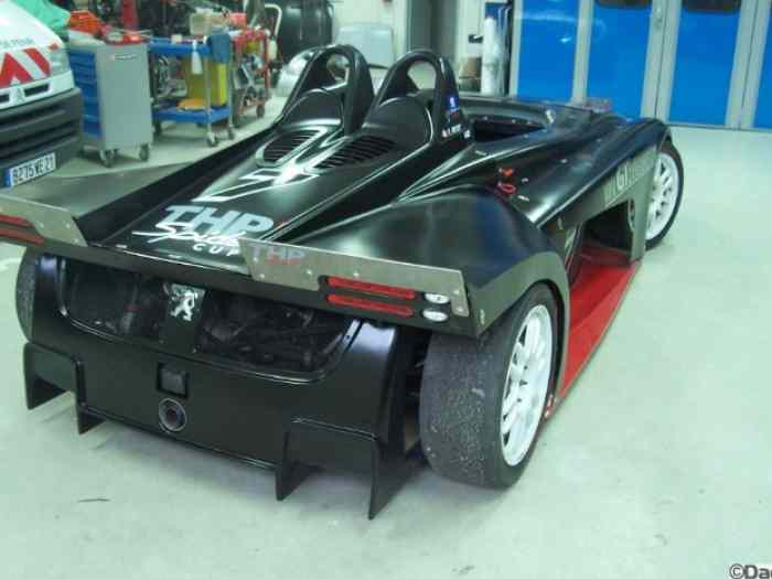 Peugeot 207 THP Spider