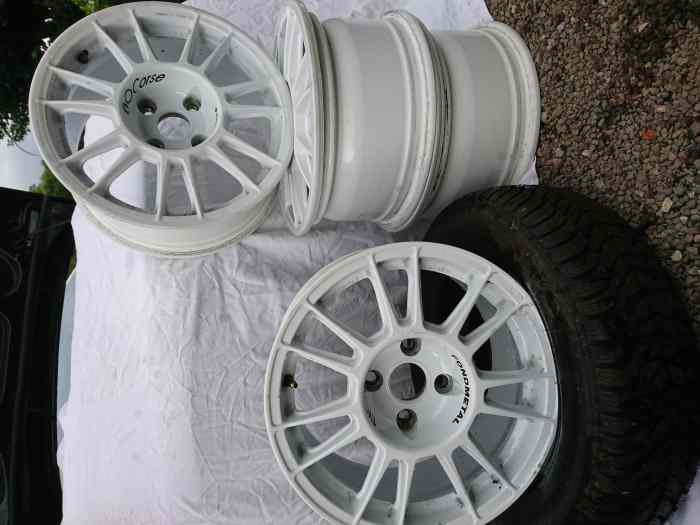 Jante fondmetal evo corse 16 pouces PSA FORD 1