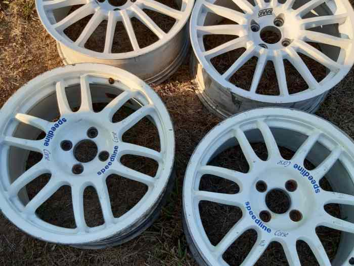 4 Jantes Alu compétition 18x8 / 4 trous. 3
