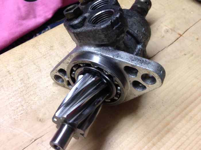 Valve direction 9 dents R11 turbo grA 3