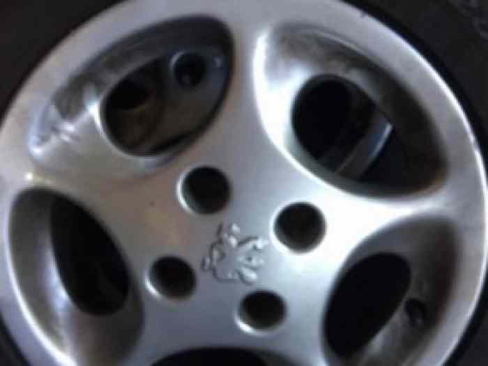 Jantes Alu Speedline Peugeot 106 s16 14