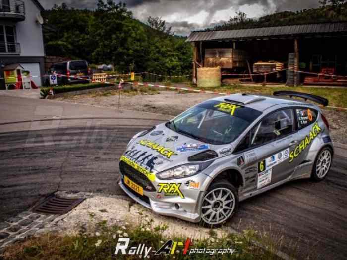 PATERNOT vend sa Ford Fiesta R5 – photo 2 sur 3